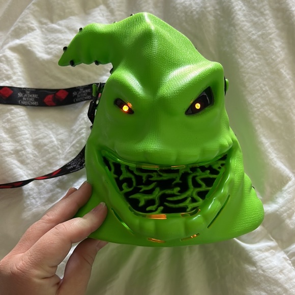 Disney Parks Oogie Boogie Collectable Popcorn Bucket - Picture 5 of 5
